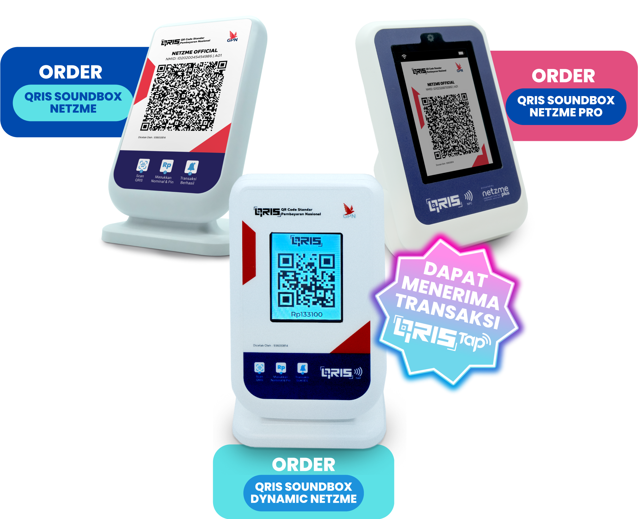 QRIS SOUNDBOX Products