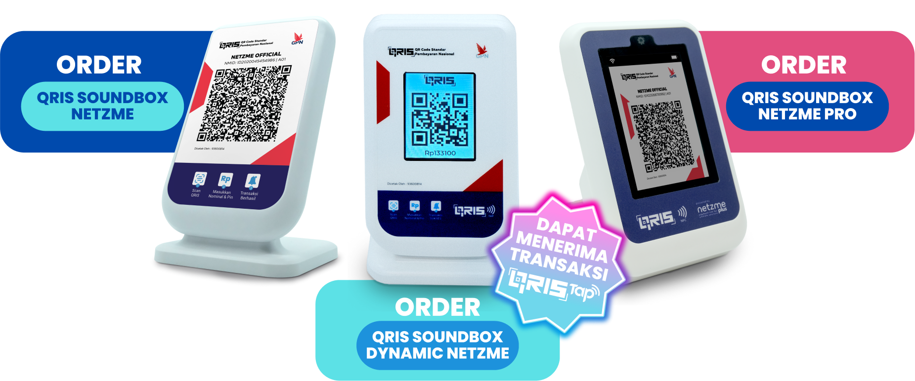 QRIS SOUNDBOX Products